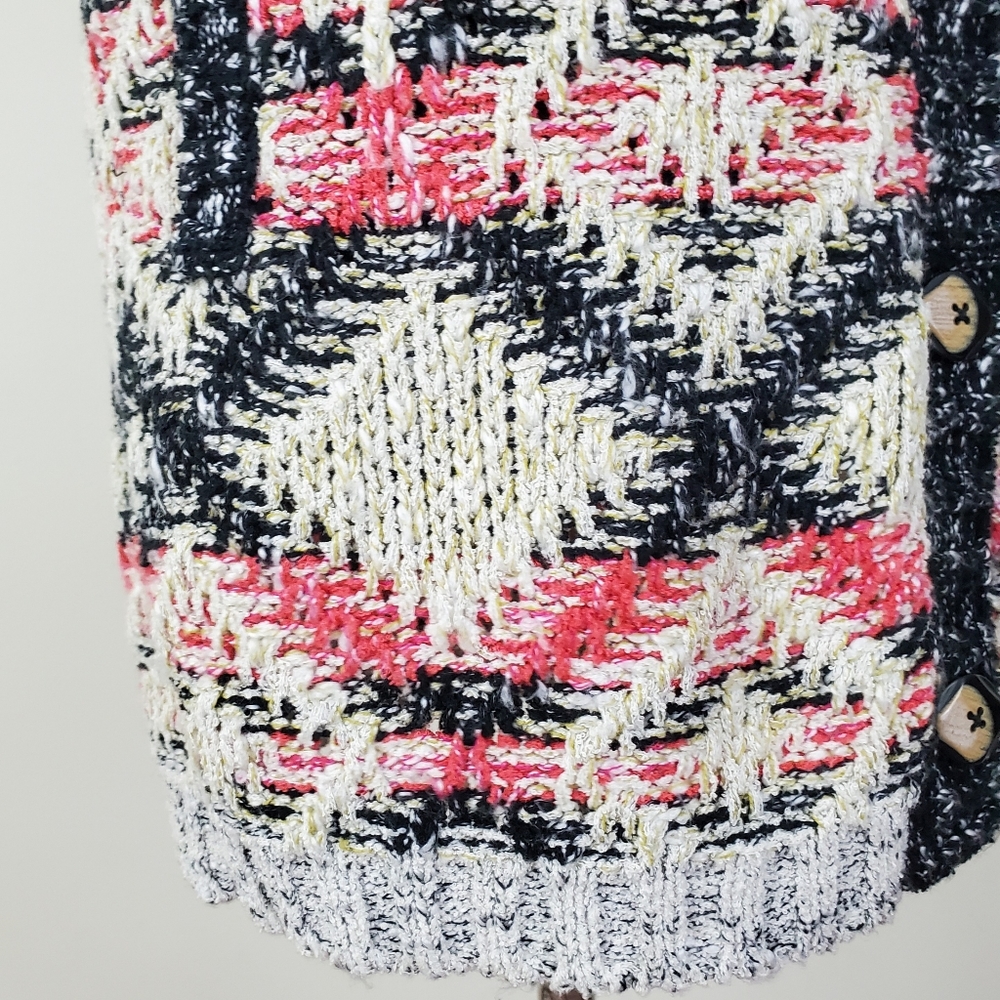 CAbi #202 Provence Chunky Knit Cardigan - Picture 9 of 14